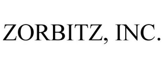 ZORBITZ, INC.