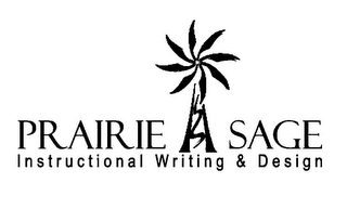 PRAIRIE SAGE INSTRUCTIONAL WRITING & DESIGN