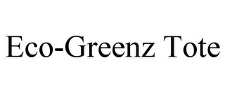 ECO-GREENZ TOTE