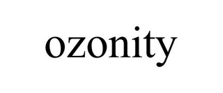 OZONITY