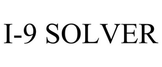 I-9 SOLVER