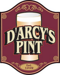 D'ARCY'S PINT EST. 1998