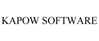 KAPOW SOFTWARE