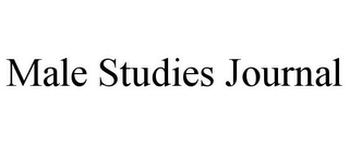 MALE STUDIES JOURNAL