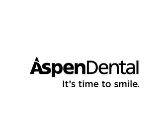 ASPENDENTAL IT'S TIME TO SMILE.