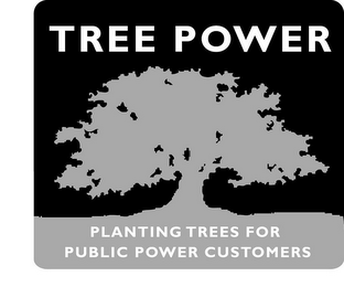 TREE POWER PLANTING TREES FOR PUBLIC POWER CUSTOMERS