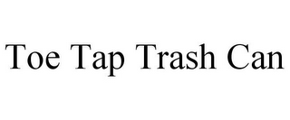 TOE TAP TRASH CAN