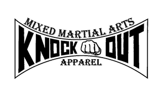 MIX MARTIAL ARTS KNOCK OUT APPAREL