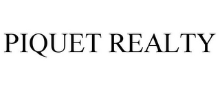 PIQUET REALTY