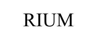 RIUM