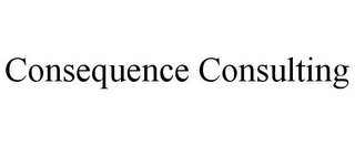 CONSEQUENCE CONSULTING