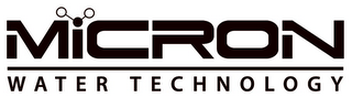 MICRON WATER TECHNOLOGY