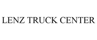 LENZ TRUCK CENTER