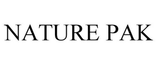NATURE PAK