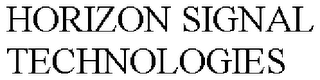 HORIZON SIGNAL TECHNOLOGIES