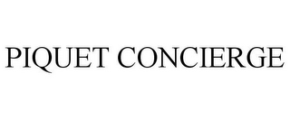 PIQUET CONCIERGE