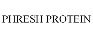 PHRESH PROTEIN