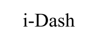 I-DASH