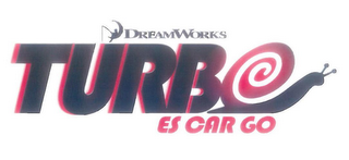 DREAMWORKS TURBO ES CAR GO