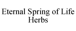 ETERNAL SPRING OF LIFE HERBS