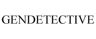 GENDETECTIVE