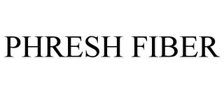 PHRESH FIBER