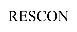 RESCON