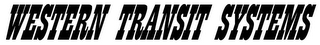 WESTERN TRANSIT SYSTEMS