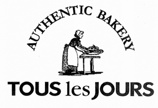 AUTHENTIC BAKERY TOUS LES JOURS