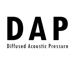 DAP DIFFUSED ACOUSTIC PRESSURE