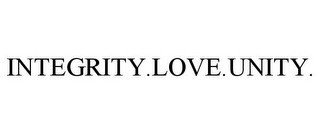 INTEGRITY.LOVE.UNITY.