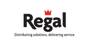 REGAL DISTRIBUTING SERVICE & SOLUTIONS.