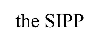 THE SIPP