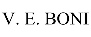 V. E. BONI