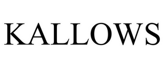 KALLOWS