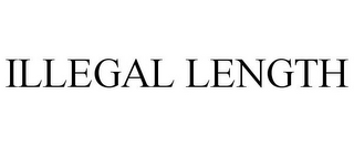 ILLEGAL LENGTH