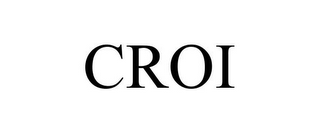 CROI