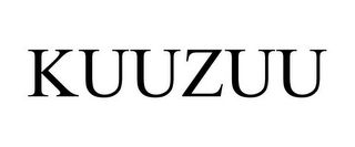 KUUZUU