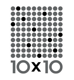 10X10