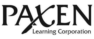 PAXEN LEARNING CORPORATION