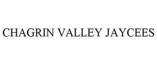 CHAGRIN VALLEY JAYCEES