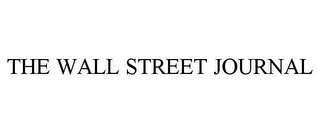 THE WALL STREET JOURNAL