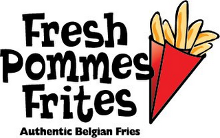 FRESH POMMES FRITES AUTHENTIC BELGIAN FRIES