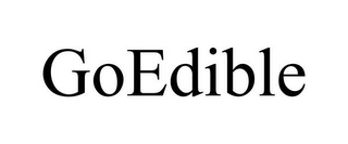 GOEDIBLE