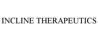 INCLINE THERAPEUTICS