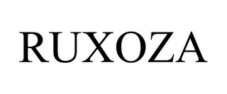 RUXOZA