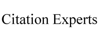 CITATION EXPERTS