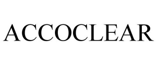 ACCOCLEAR