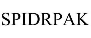 SPIDRPAK