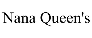 NANA QUEEN'S